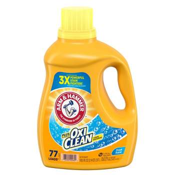 Arm & Hammer OxiClean Fresh Scent Liquid Laundry Detergent - 100.5 fl oz