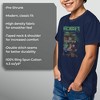 Boy's Minecraft Halloween Creeper Haunted House T-Shirt - 2 of 4