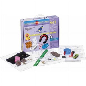 Young Scientist Series - Set 1: Recycling (Kit 1) - Scientific Measurements (Kit 2) - Magnets (Kit 3) - 1 of 1