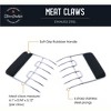 Steven Raichlen Meat Shredder Claws with Soft Grip Handles, Stainless Steel Prongs, For Shredding, BBQ Grilling Accessory Tools, Dishwasher Safe - 3 of 4