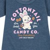 - Instant Message - Cottontail Candy Co. Graphic Short Sleeve Fleece Dress - 2 of 4