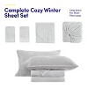 Ultra Soft Microplush Solid Fleece Sheet Set by Sweet Home Collection™ - 2 of 4