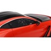 Aston Martin V12 Vantage RHD (Right Hand Drive) Scorpus Red with Black Top and Carbon Hood 1/18 Model Car by Top Speed - 2 of 4