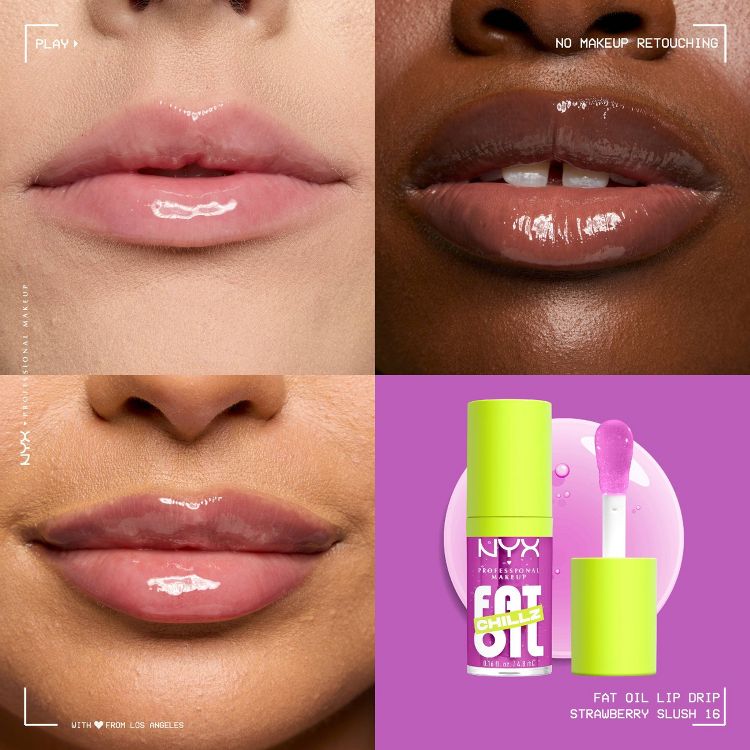 NYX Professional Makeup Fat Oil Lip Drip Lip Gloss - 0.16 fl oz, 3 of 7