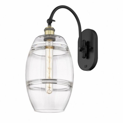 Vaz - 1 Light Arm Swivels Side to Side Wall Sconce In Industrial Style-13.38 Inches Tall and 8 Inches Wide