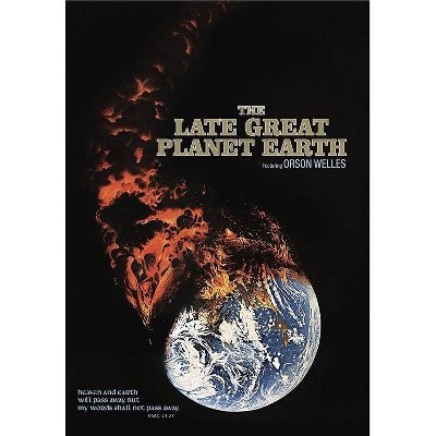 The Late Great Planet Earth (DVD)(2018)