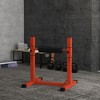 Soozier 12-Level Bulgarian Split Squat Stand, Strength Training Leg Machine Squat Rack - image 3 of 4