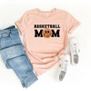 Simply Sage Market Women's Basketball Mom Smiley Face Short Sleeve Graphic Tee - 2 of 3