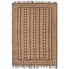 Hauteloom Maia Jute & Leather Area Rug - 2 of 4