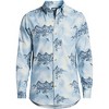 Lands' End Men's Traditional Fit Flagship Flannel Shirt - 3 of 4