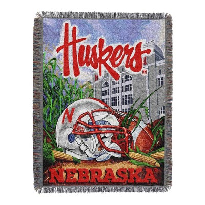 NCAA Nebraska Cornhuskers 48"x60" Tapestry Throw Blanket
