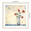 Amanti Art From The Garden by Jodi Major Wood Framed Wall Art Print - 4 of 4