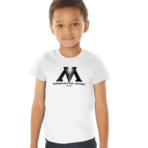 Toddler Boys' Harry Potter Ministry Big M T-Shirt - 1 of 4