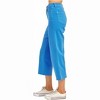 Women's High Rise Control Top Wide Leg Crop Jeans - Judy Blue - 2 of 4
