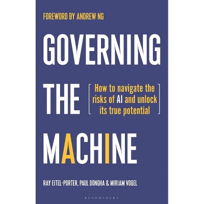 In Machines We Trust - by  Ray Eitel-Porter & Paul Dongha & Miriam Vogel (Hardcover)