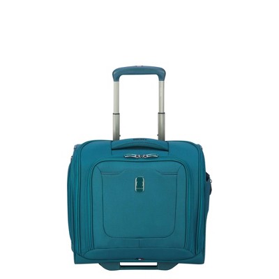 delsey teal luggage