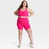 Women's Everyday Soft Ultra High-Rise Bike Shorts 8" - All In Motion™ - 3 of 3