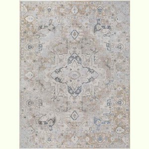 Livabliss Lillian Washable Woven Indoor Area Rugs - 1 of 4