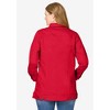 Woman Within Plus Size Long Stretch Denim Jacket - 3 of 4