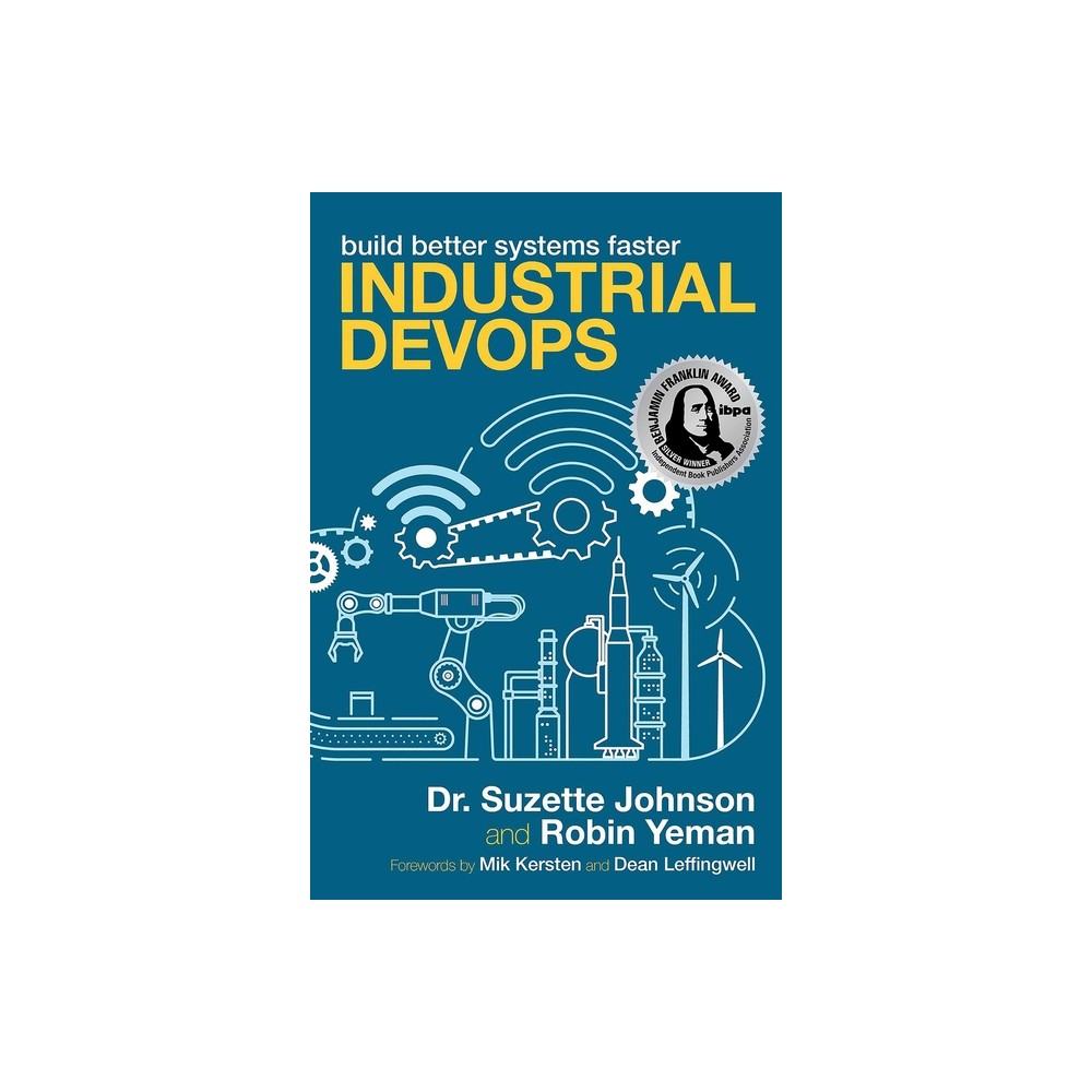 Industrial Devops - by Johnson & Robin Yeman (Paperback)