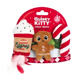 Quirky Kitty Chilly Treats Cat Plush Toy - 1 of 4