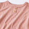 Toddler 2pc Snug Fit Long Sleeve Ribbed Pajama Set - Cloud Island™ - 3 of 4