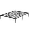 Whizmax Bed Frame Heavy Duty Metal Mattress Foundation Platform Sturdy Steel Slat No Box Spring Needed, Easy Assembly, Noise Free - 4 of 4