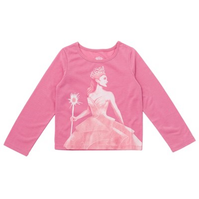 Wicked Glinda Big Girls T-Shirt and Tulle Skirt Paisley Pink Glinda 10-12 — фото 2