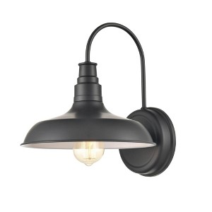 Millennium Lighting 1 - Light Wall Light in  Powder Coated Black - 1 of 1