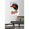 Trends International MLB Baltimore Orioles - Drip Helmet 22 Unframed Wall Poster Prints - 2 of 4