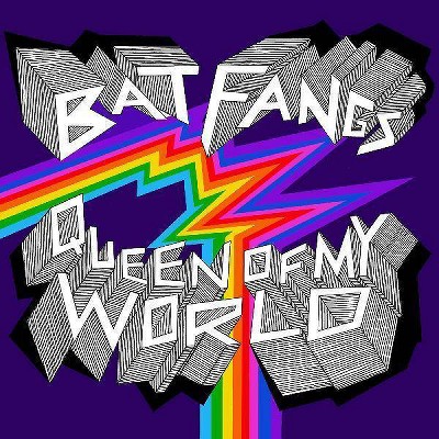 Bat Fangs - Queen Of My World (CD)