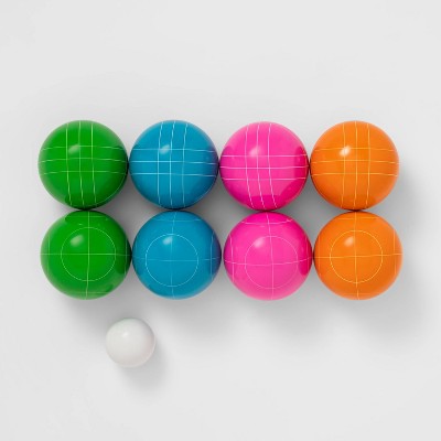 Resin 90mm Bocce Ball with Molded Carrier - Sun Squad™