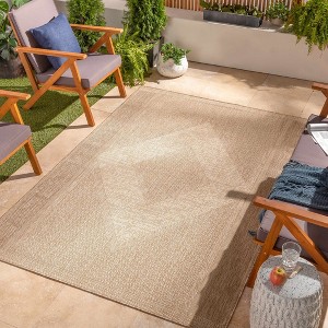Hauteloom Hazar Beige Area Rug - 1 of 4