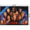 Trends International Star Trek: The Next Generation - Nicky Barkla Illustration Framed Wall Poster Prints - 3 of 4