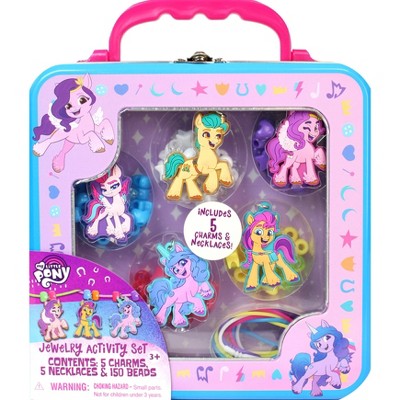 My Little Pony Jewelry Activity Set In Tin Case : Target