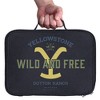 Yellowstone Wild And Free Insulated Soft Sided Lunch Box - 3 of 4