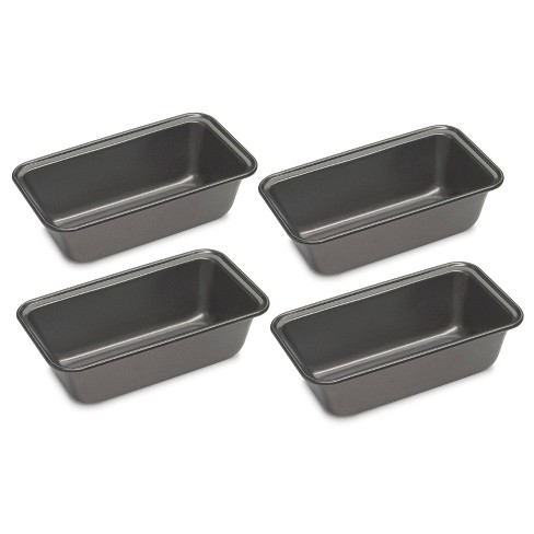 Cuisinart 4pc Mini Loaf Pan Set- CMBM-4LP