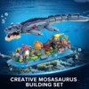 Insoon 1198PCS Mosasaurus Ocean Animal Building Set Kids And Adults Toys for Aged 10+ - 4 of 4