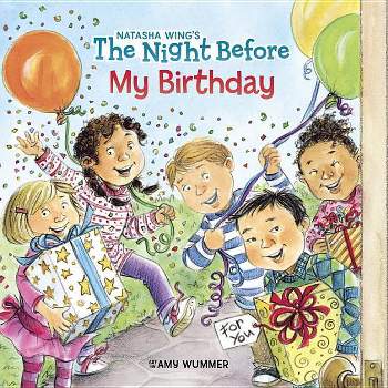 The Night Before My Birthday ( The Night Before) (Paperback) by Natasha Wing