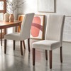 Set of 2 Lizzy Parsons Dining Chairs - Buylateral - image 2 of 4