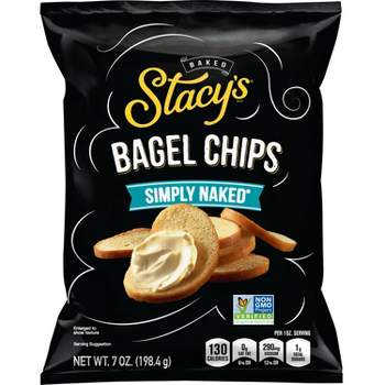 Stacy's Simply Naked Bagel Chips - 7oz