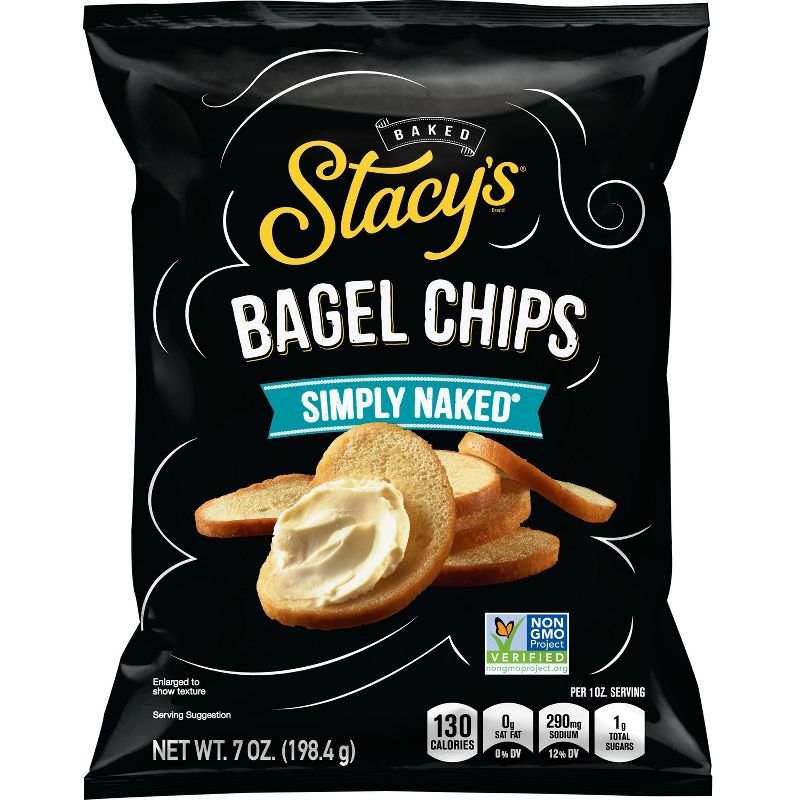 Stacy&#39;s Simply Naked Bagel Chips - 7oz, 1 of 6