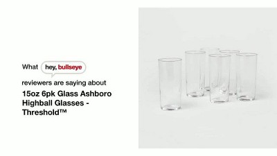 10.7oz 4pk Stemless Cocktail Glasses - Threshold™