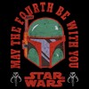 Men's Star Wars: A New Hope Boba Fett May the Fourth Be With You T-Shirt - 2 of 4