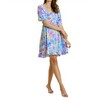 Women's Ruffle & Smocked Floral Dress - umgee - 3 of 4