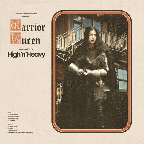 High N' Heavy - Warrior Queen (Colored Vinyl White) - image 1 of 1