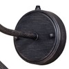 Vaxcel Outland 1 - Light Sconce in  Aged Iron - 3 of 4