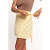 Petal and Pup Womens Palma Knit Mini Skirt - 4 of 4