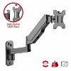 SIIG High Premium Aluminum Wall Mount Single Monitor 17" to 34" CEMT2L12S1 - 2 of 4