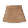 Hope & Henry Girls' A-Line Snap Front Skirt, Kids - 3 of 4